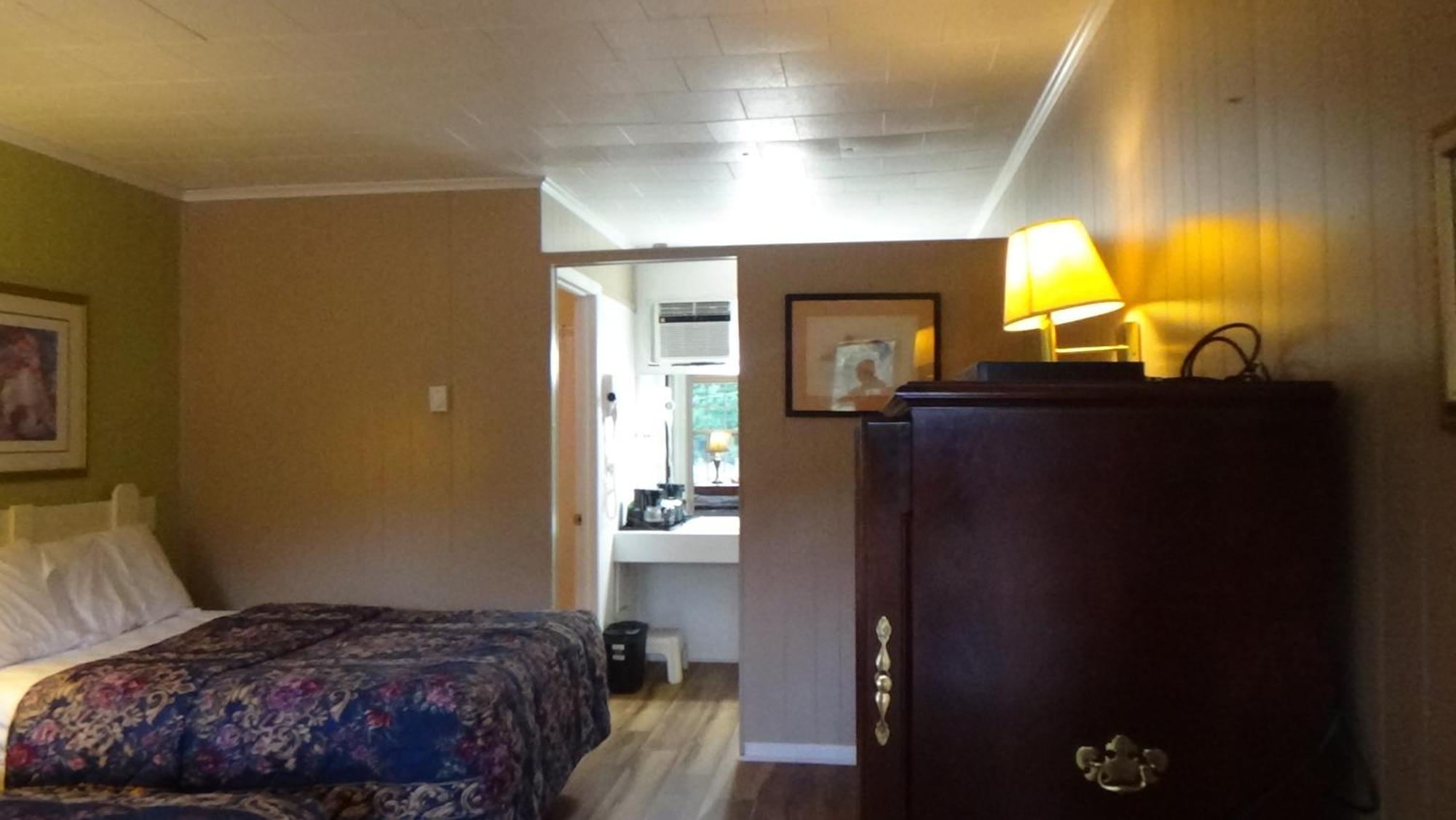 Roseloe Motel Hot Springs Extérieur photo