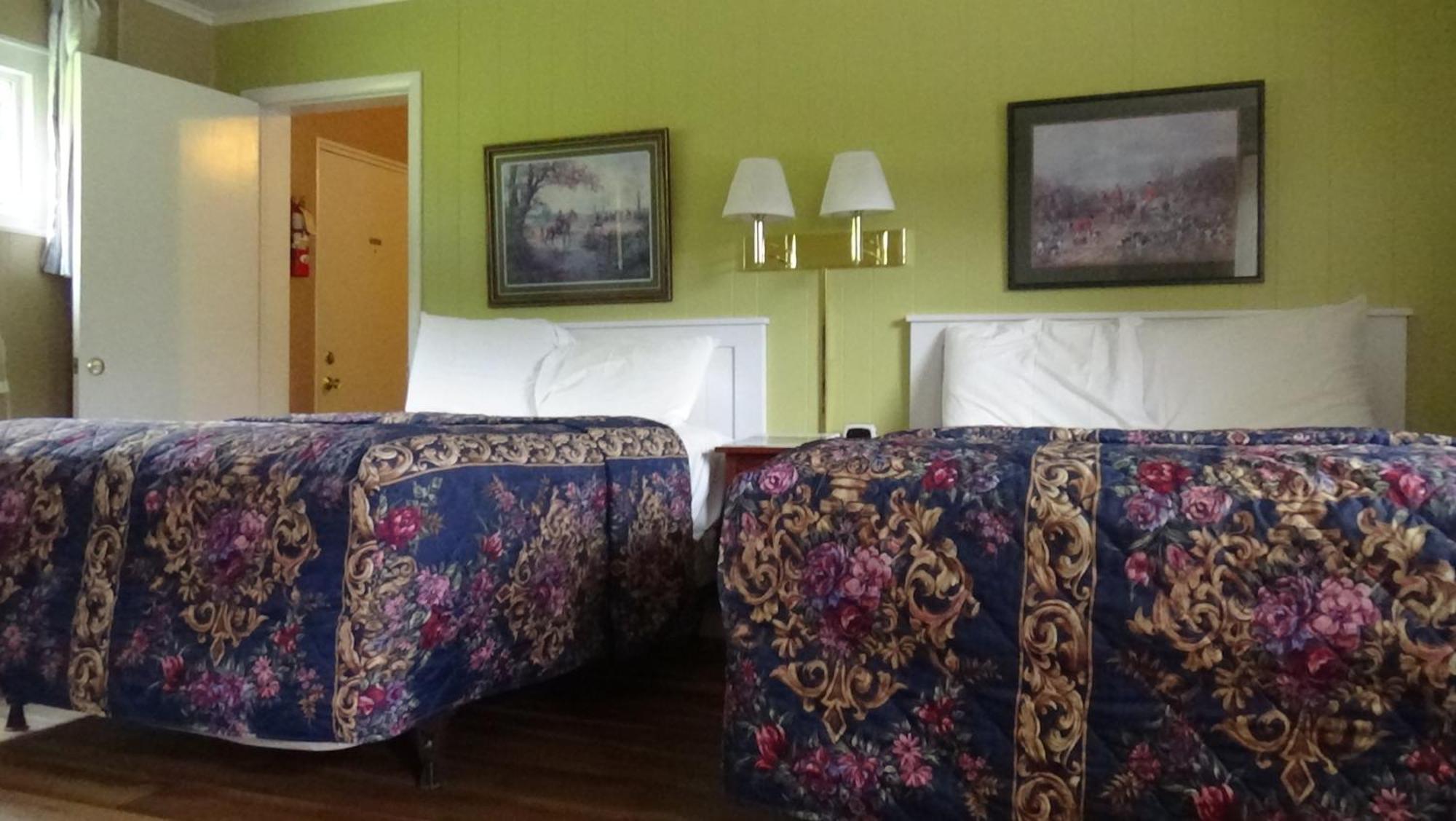 Roseloe Motel Hot Springs Extérieur photo