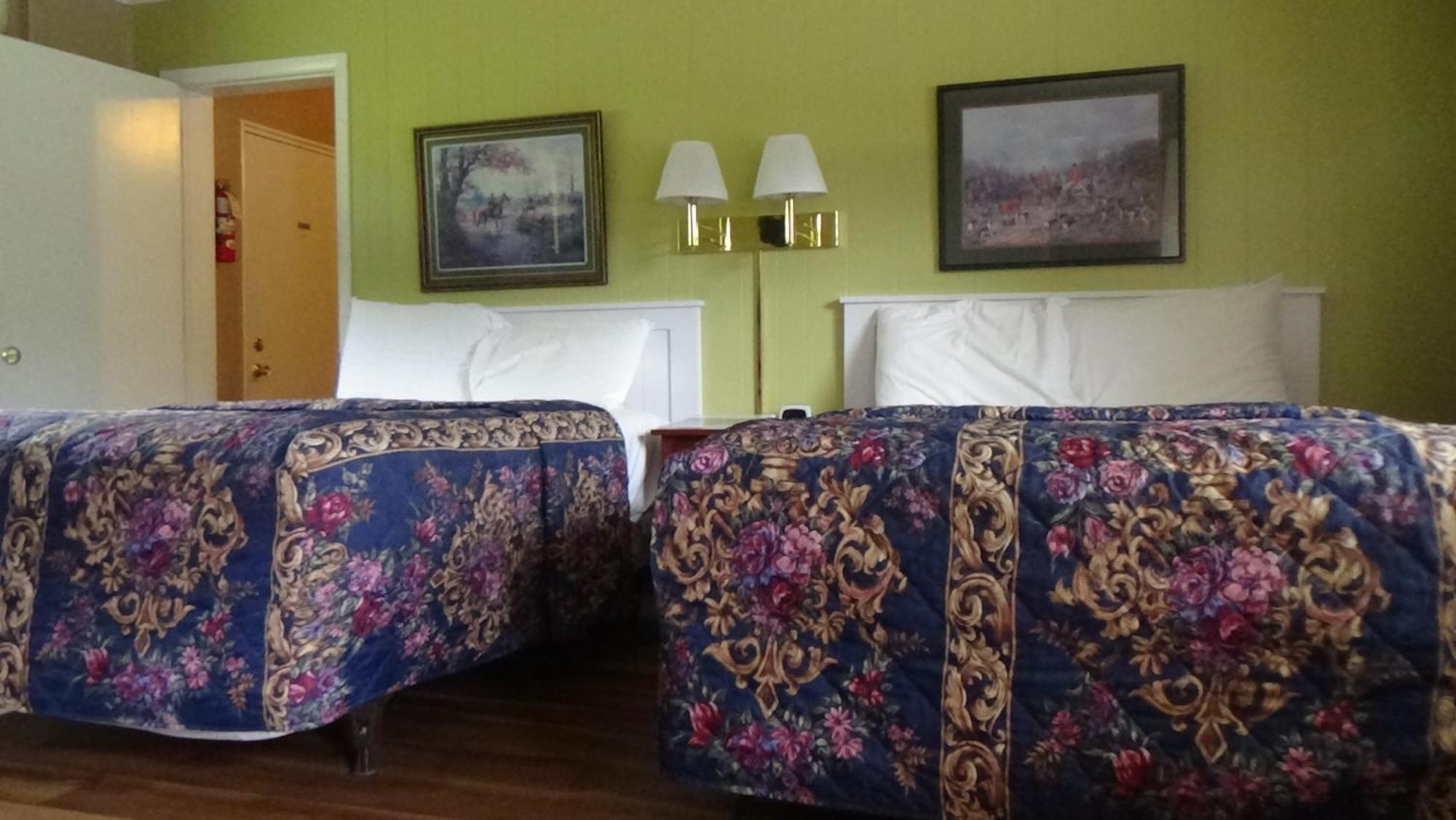 Roseloe Motel Hot Springs Extérieur photo